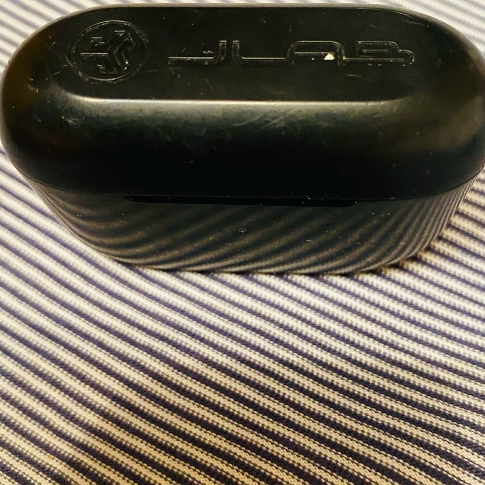 JLab Black Earbud Headphones